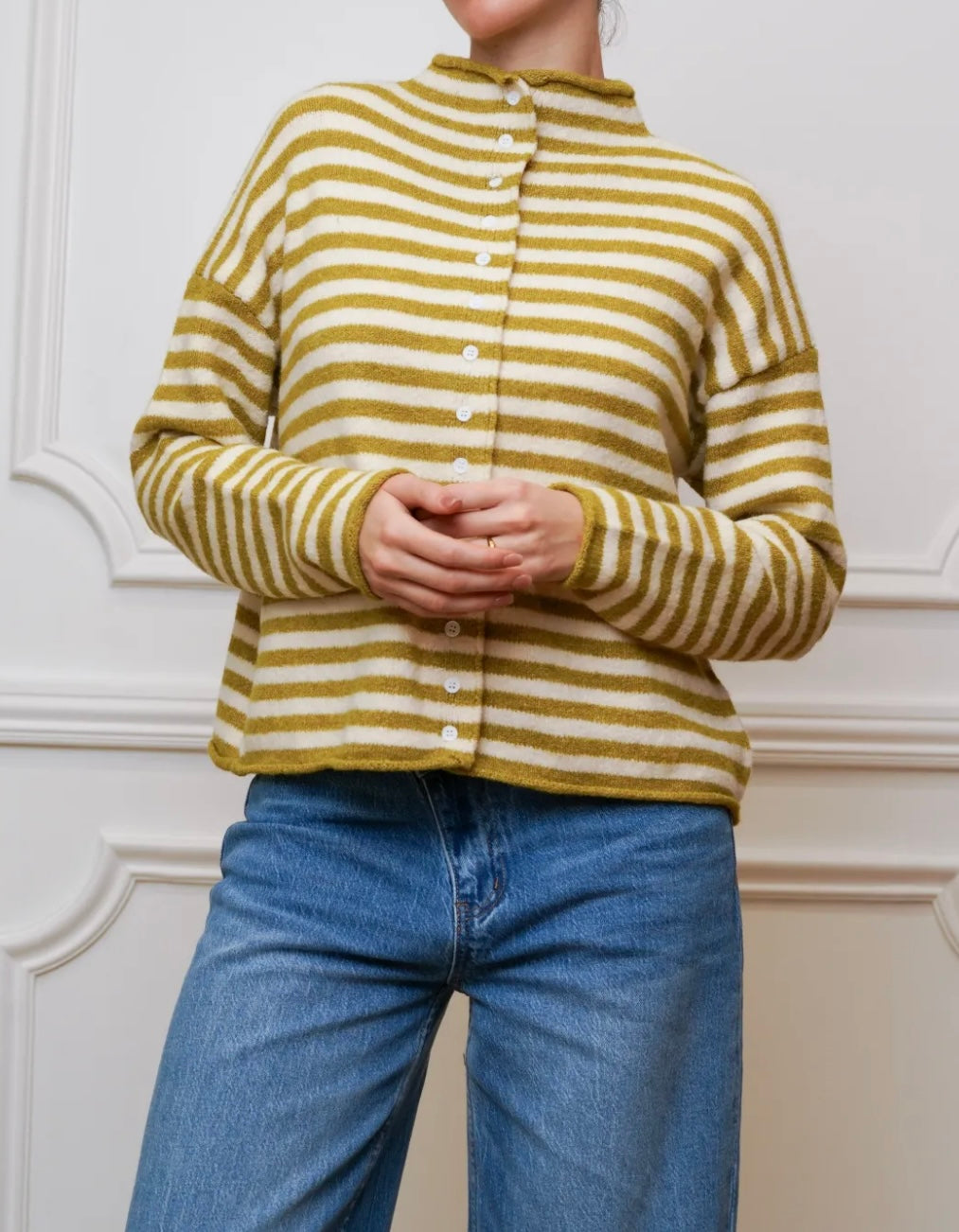 Sweet Stripes Cardigan