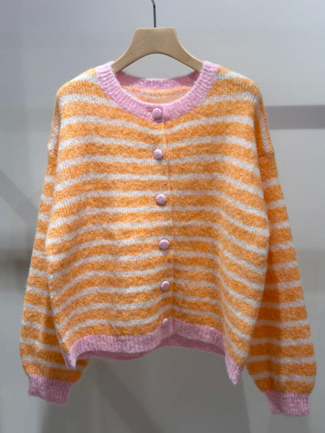 Peach Blossom Cardigan