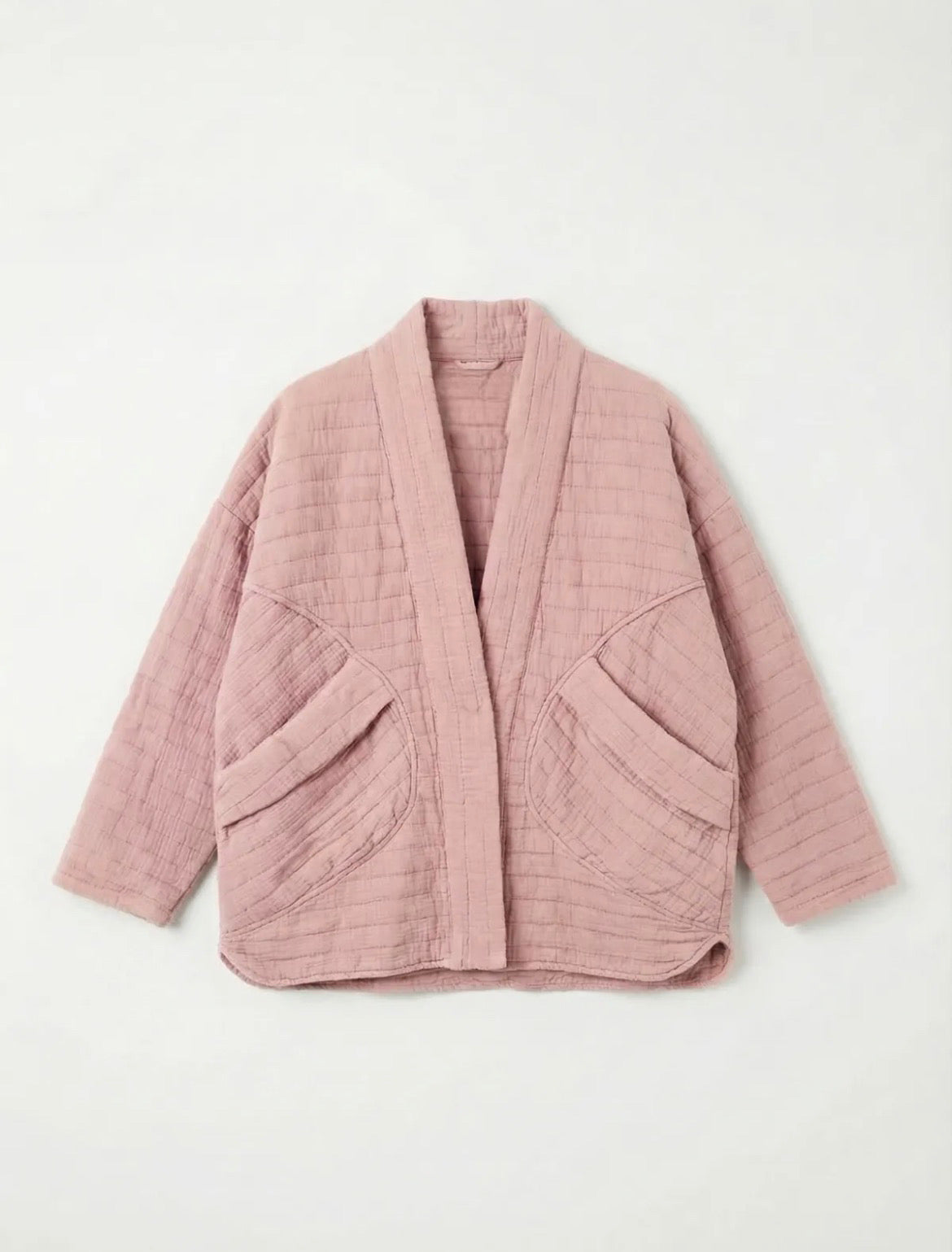 Blush Musselin Jacke