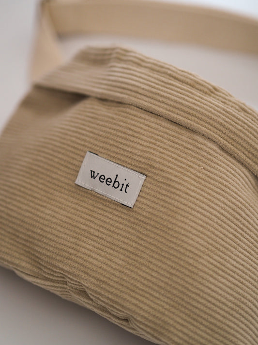 BUMBAG CORD OFF WHITE