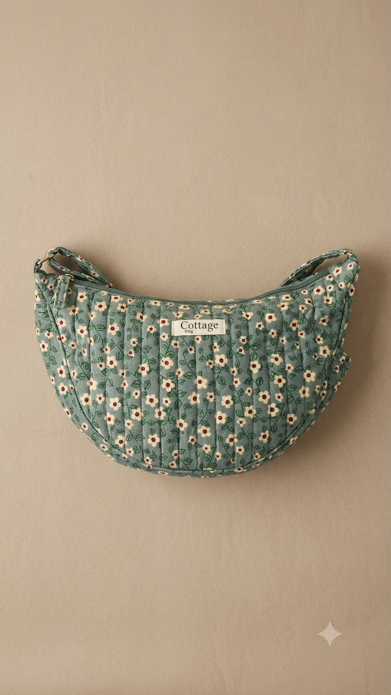 Halfmoon Bag - DAISY