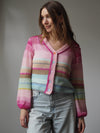 SUMMER KNIT CARDIGAN
