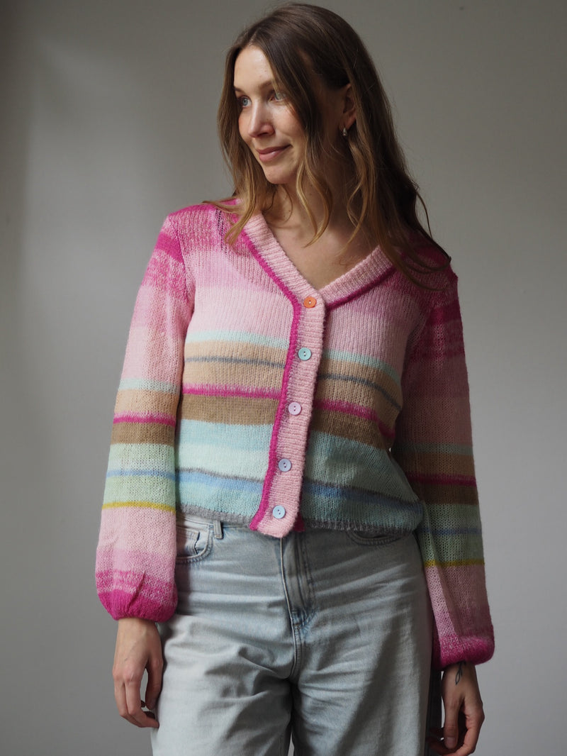 SUMMER KNIT CARDIGAN