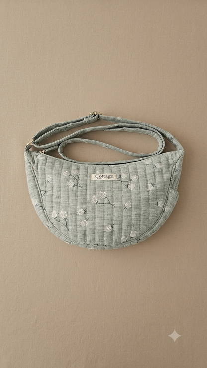 Halfmoon Bag - DAISY