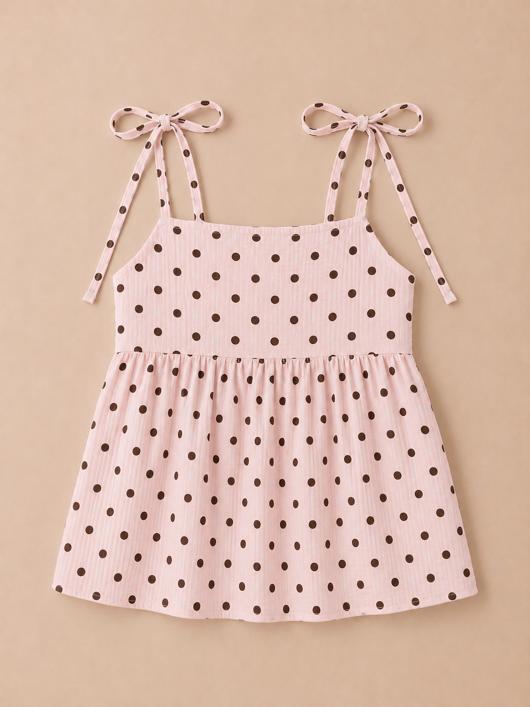 Dotty Muslin Top