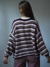 CARDIGAN ‚STRIPES & BLOOM‘