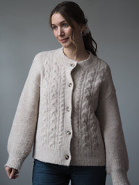 OVERSIZE STRICKJACKE | SMILLA