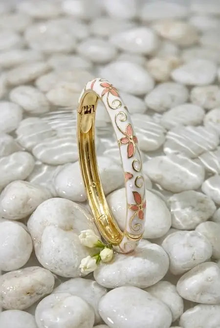 Blooming Armreif