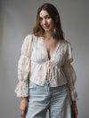 COTTON BLUSE | FLORA