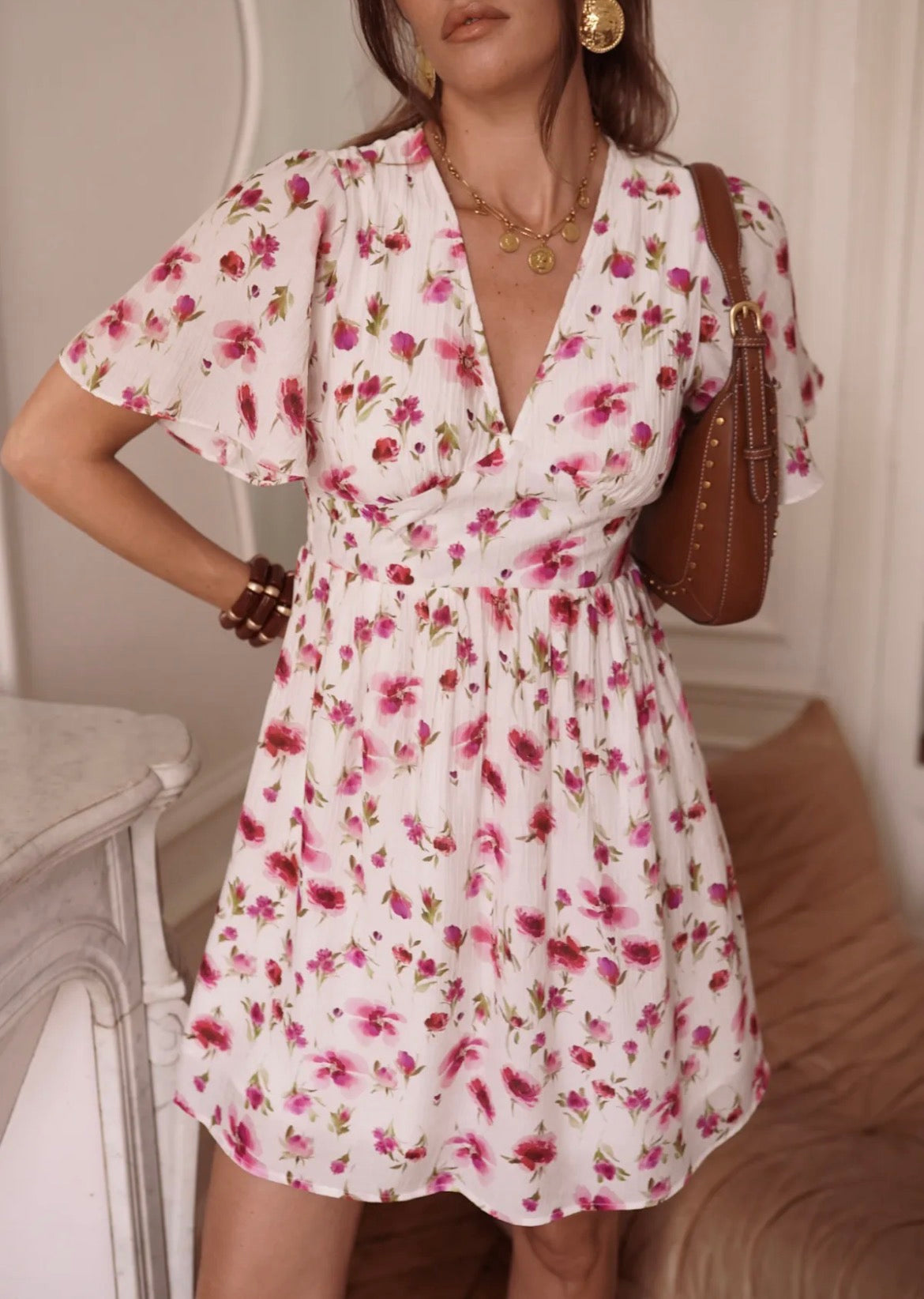 Wild Rose Dress
