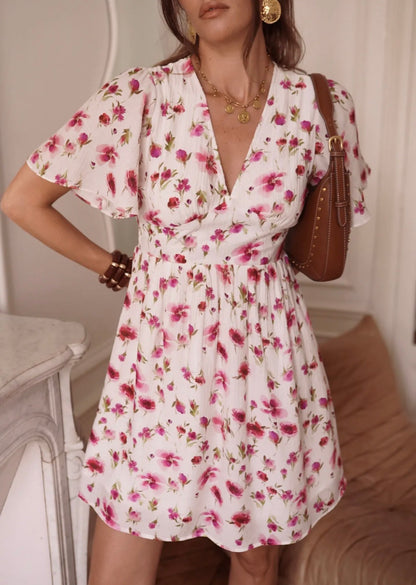 Wild Rose Dress