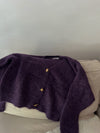 GOLDEN HUG CARDIGAN