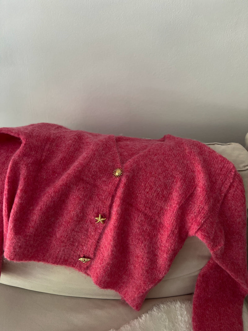 GOLDEN HUG CARDIGAN