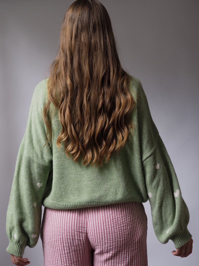 SWEETHEART SWEATER