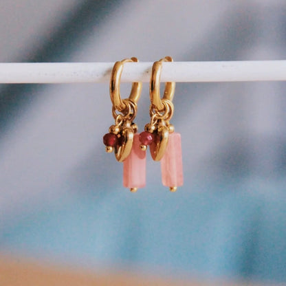 ROSY HEART HOOPS