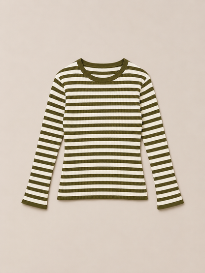 Weekend Stripe Top