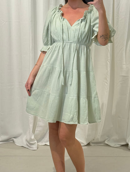 COTTON MUSE DRESS