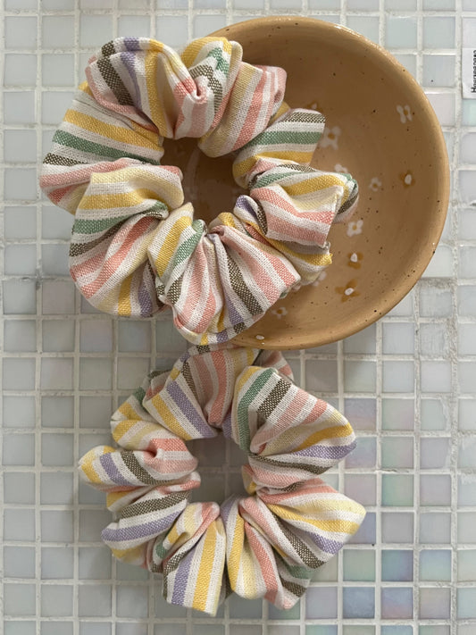SCRUNCHIE | SPRING STRIPES