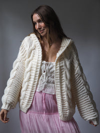 PREMIUM CHUNKY KNIT CARDIGAN