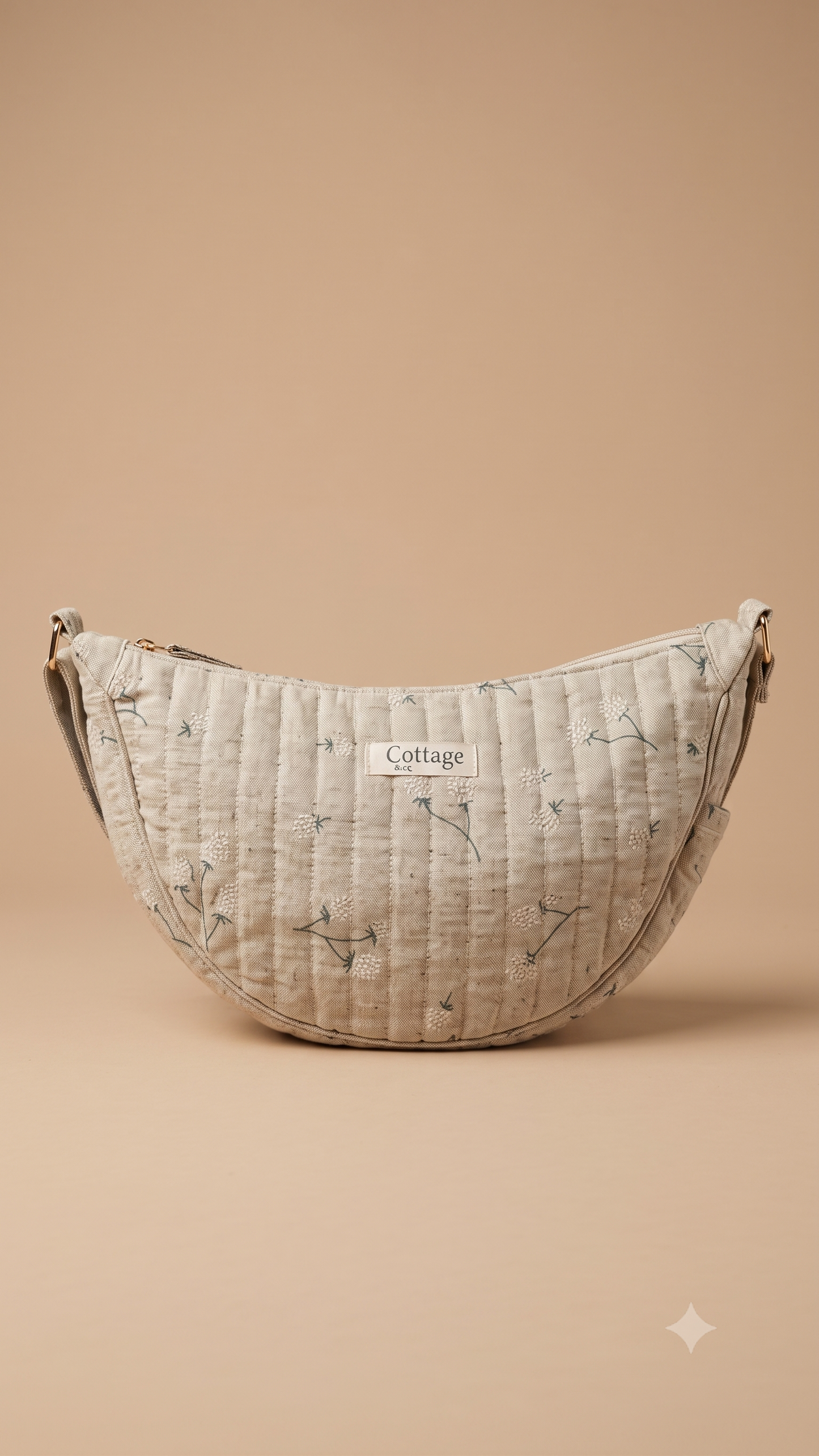 Halfmoon Bag - DAISY