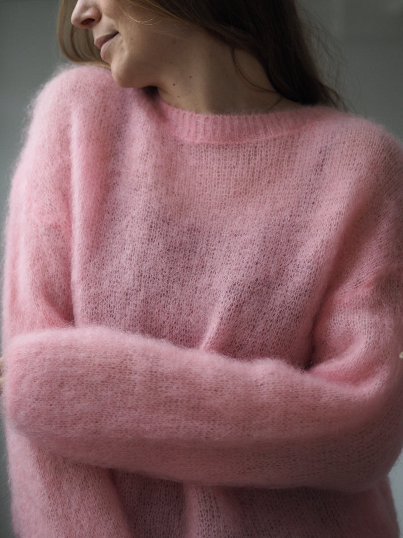 MOHAIR PULLOVER | LOLA