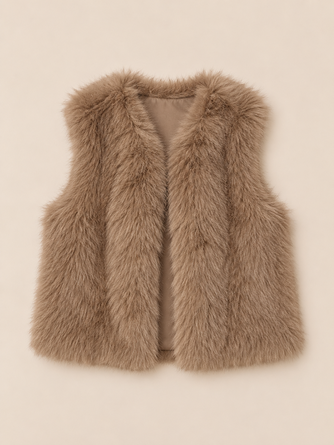 Cozy Faux Fur Weste