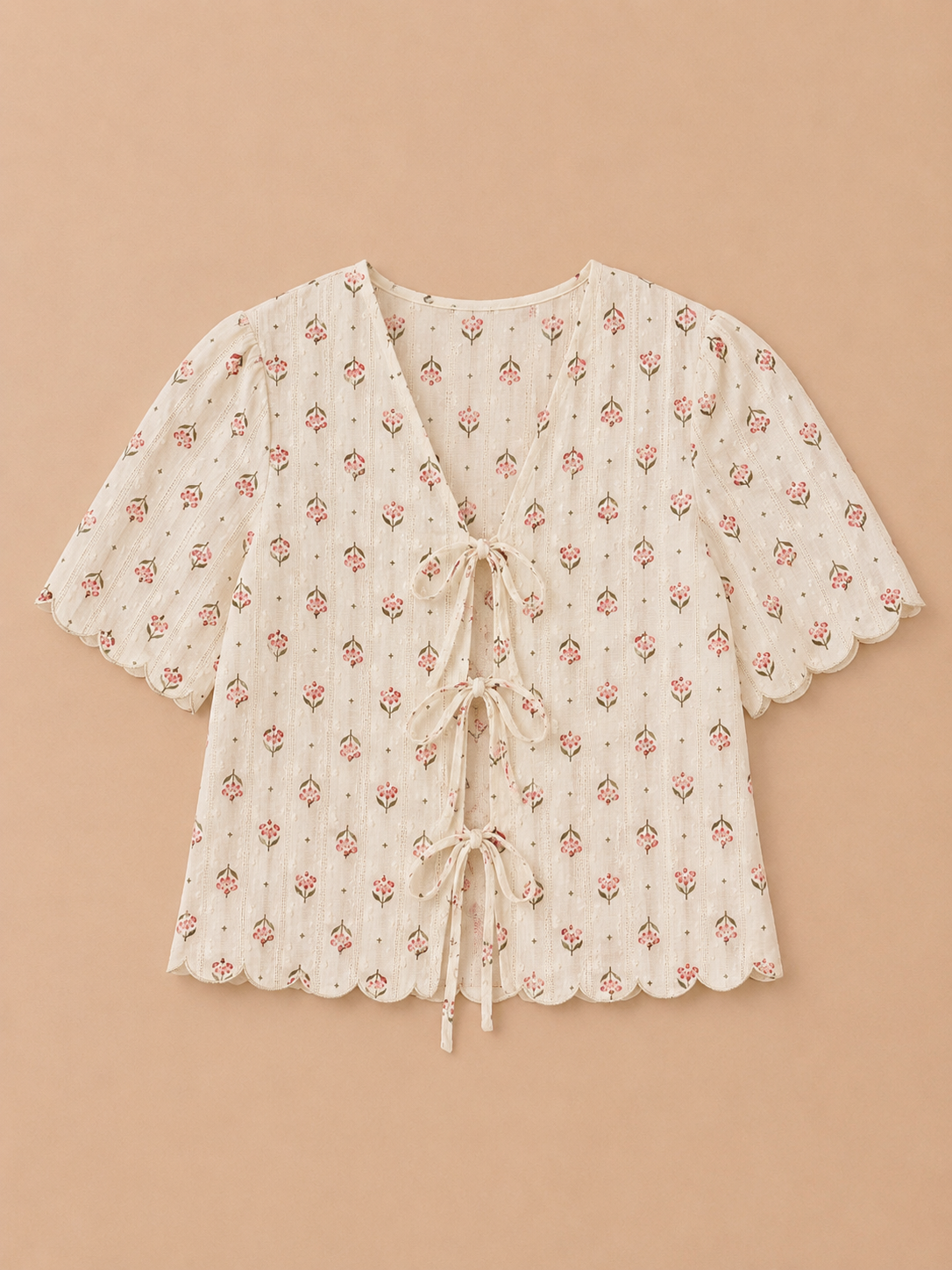 Rosalie Tie Top