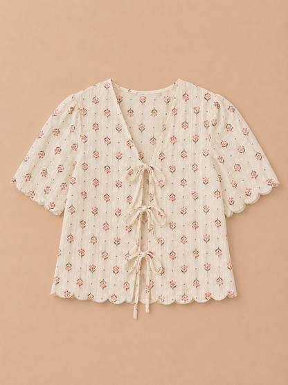 Rosalie Tie Top