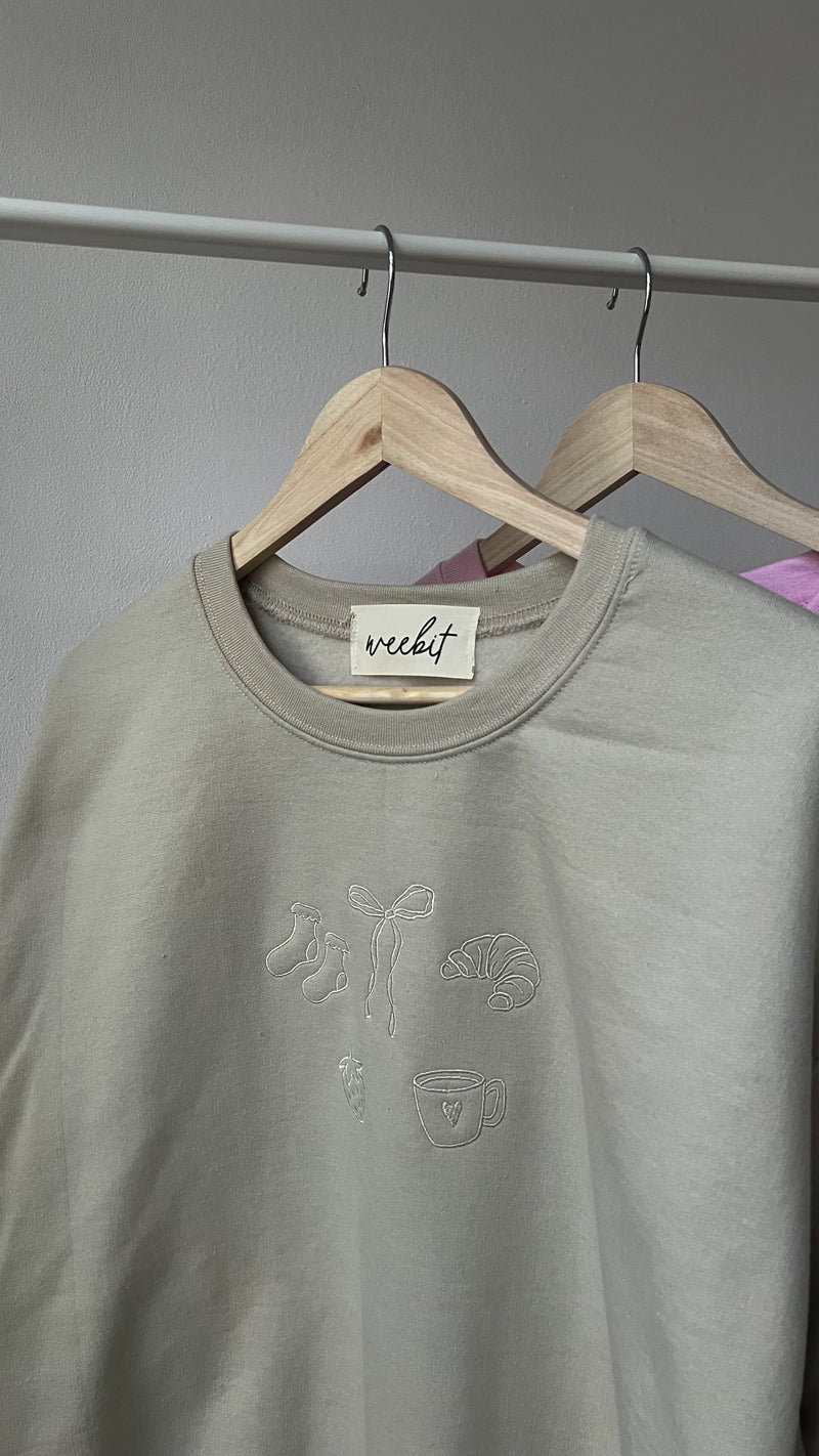 SWEATER | BESTICKT | VERSCH. FARBEN | COZY GIRL