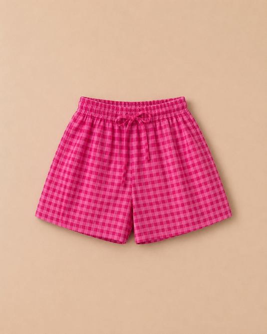 Cherry Bloom Shorts