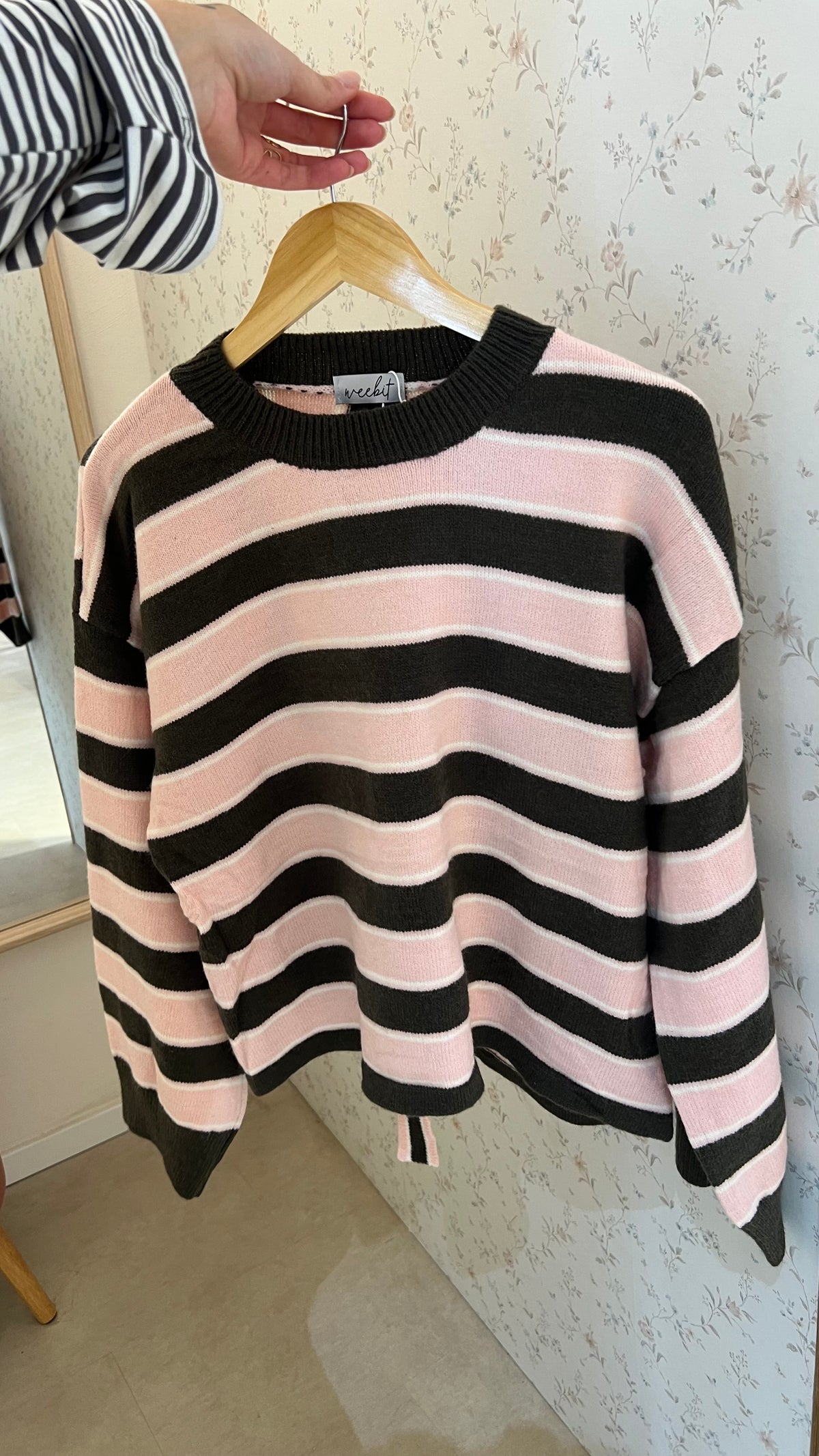 Bow Back Sweater