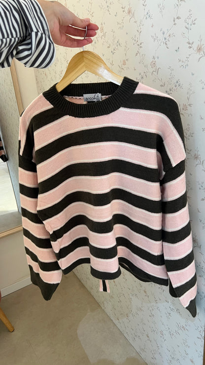 Bow Back Sweater