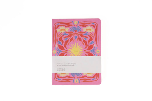 Fabrique Notizbuch Sun Pink