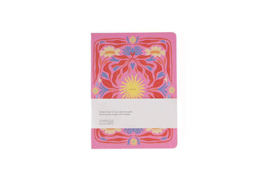 Fabrique Notizbuch Sun Pink