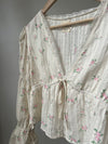 COTTON BLUSE | FLORA