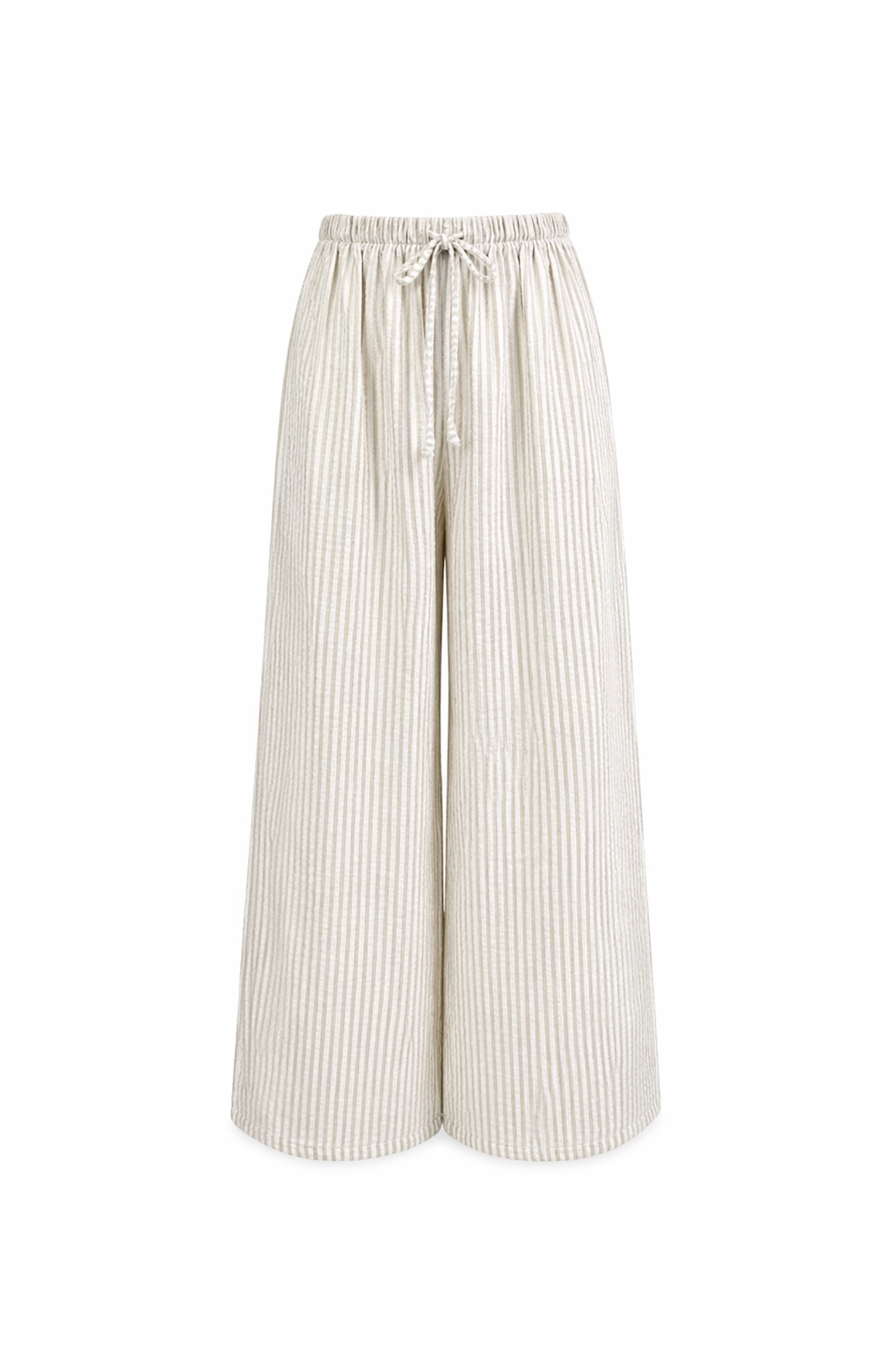 Cotton Stripe Pants