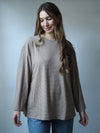 SOFT STRIPES LONGSLEEVE CINNAMON