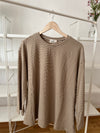 SOFT STRIPES LONGSLEEVE CINNAMON