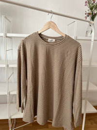 SOFT STRIPES LONGSLEEVE CINNAMON