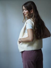 TEDDY WESTE | CREME
