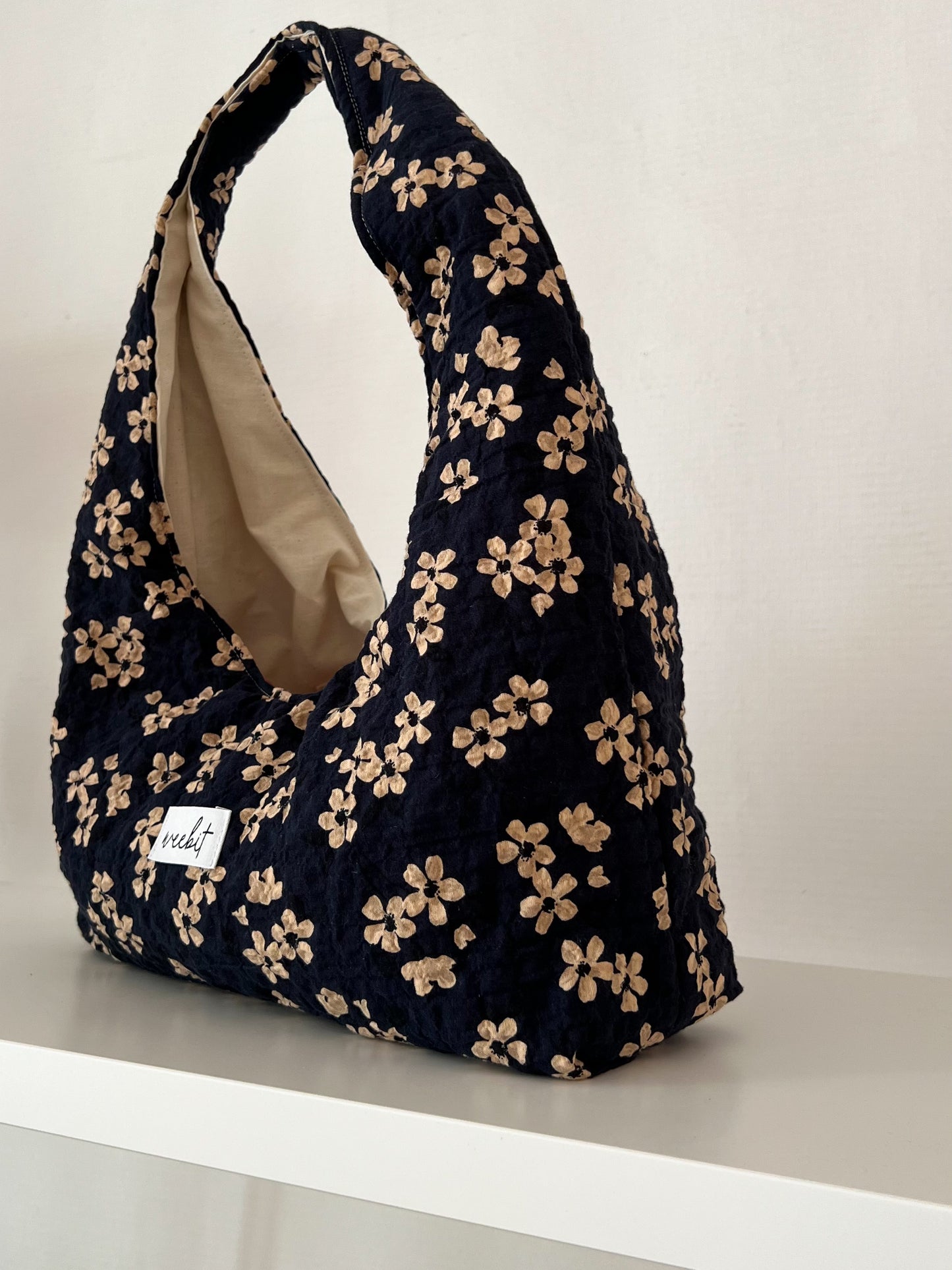 LIMITED EVERYDAY BAG FLORA MIDNIGHT