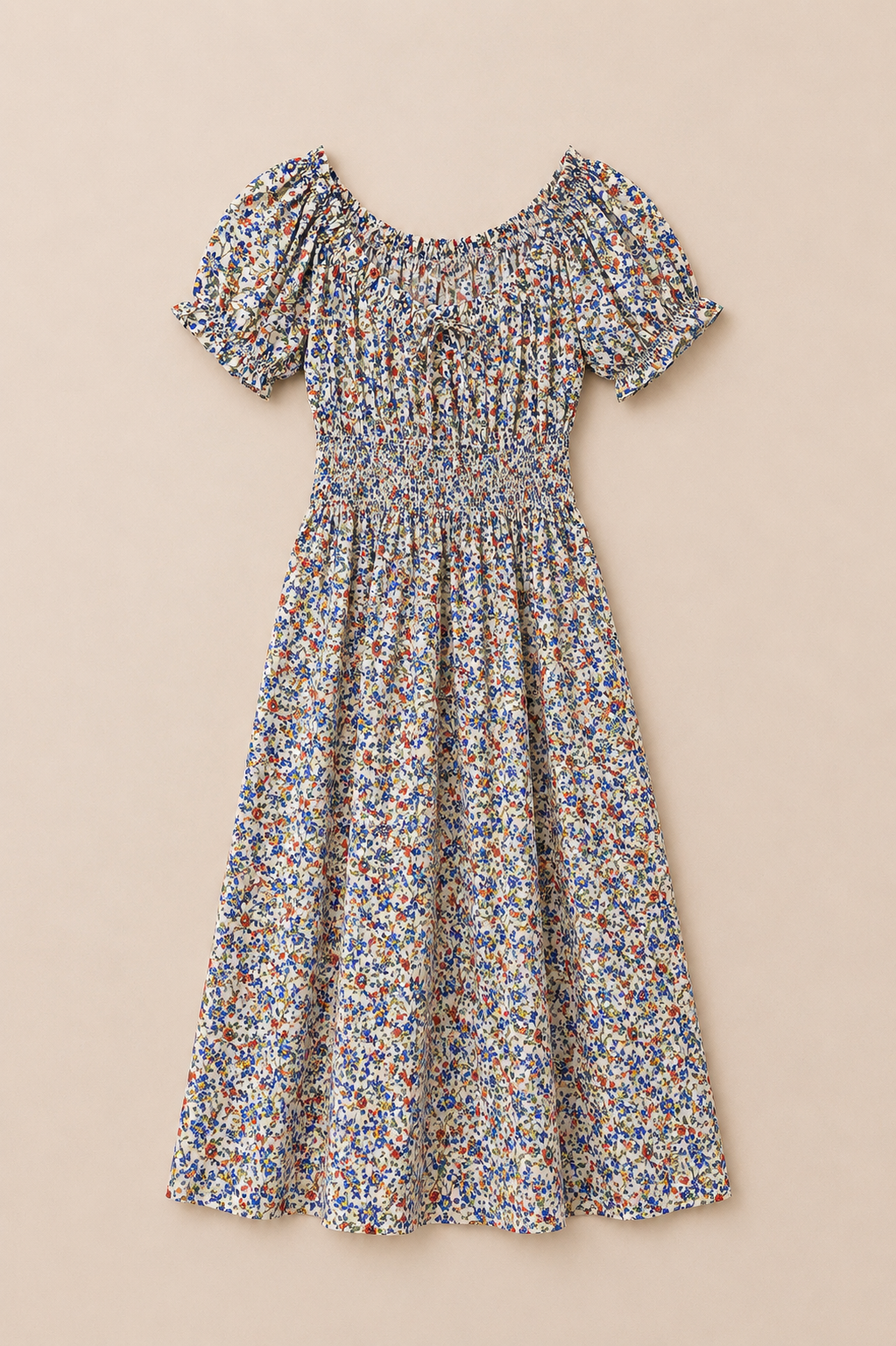 Summer Poetry Dress