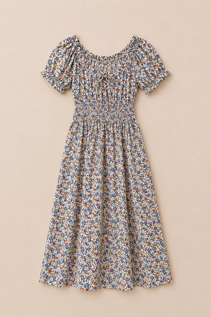 Summer Poetry Dress