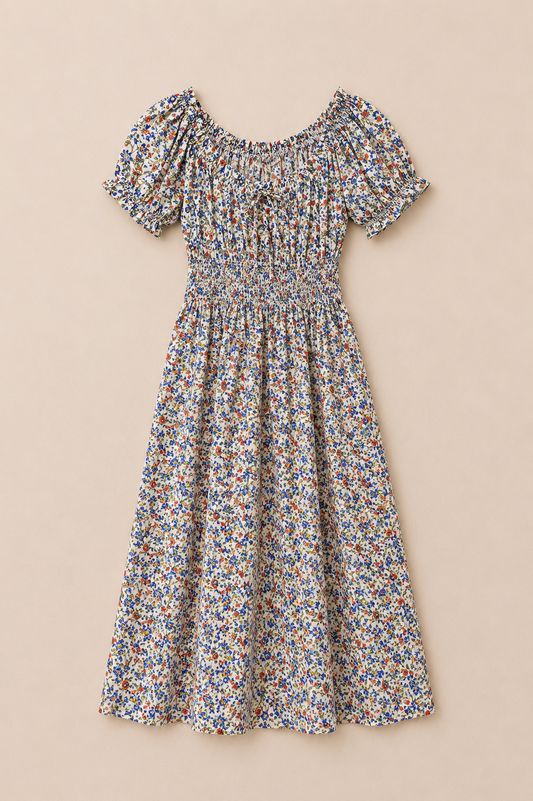Summer Poetry Dress