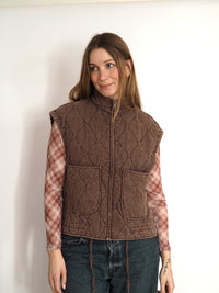 Cozy Quilt Weste