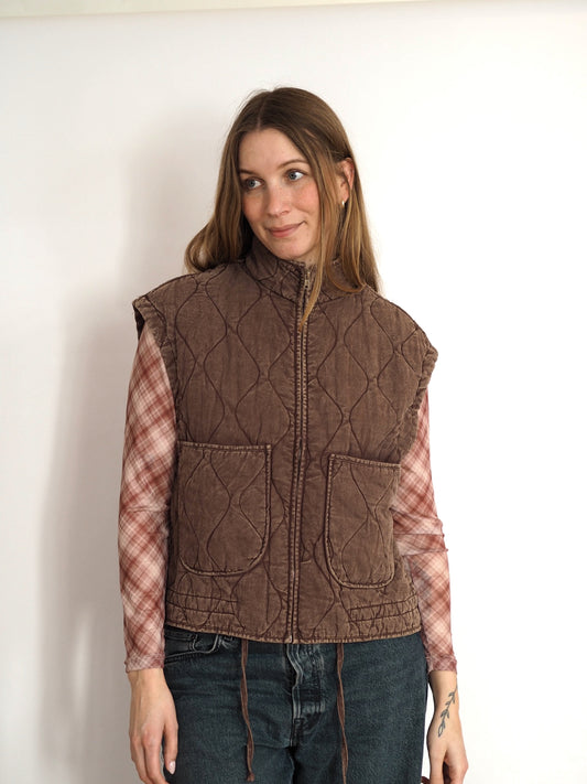 Cozy Quilt Weste