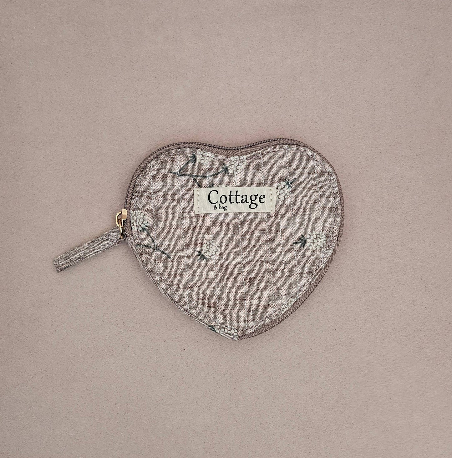 Herzchen Portemonnaie Cotton
