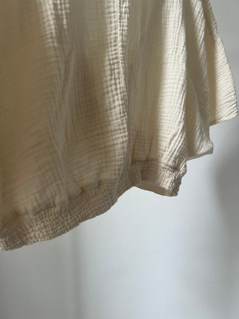 CROP MUSSELIN SHIRT | LISSI