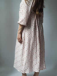 MAXI MUSSELINKLEID | BLOSSOM DREAM