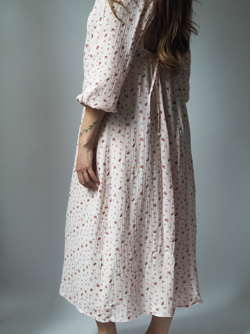 MAXI MUSSELINKLEID | BLOSSOM DREAM